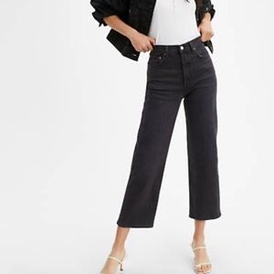 RIBCAGE STRAIGHT ANKLE WOMEN'S JEANS